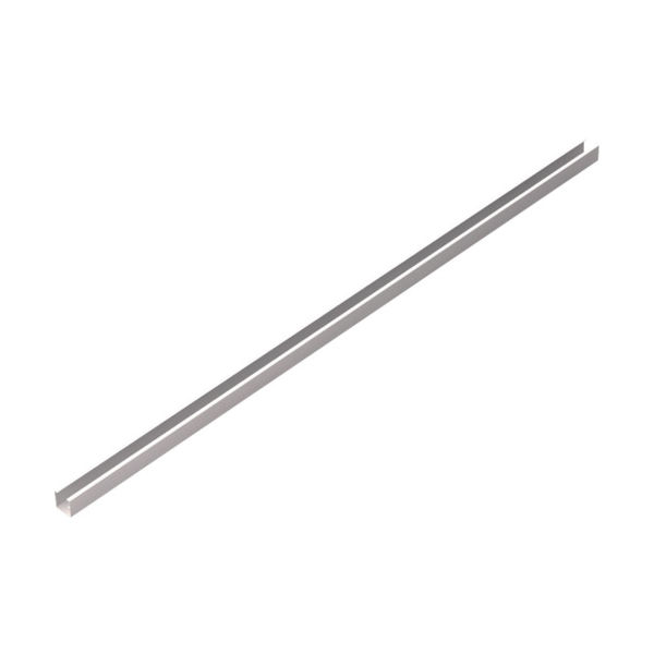 トラスコ中山 TRUSCO スチール製中量ボルトレス棚用補強桟 M5型 C型補強 W1500用 ネオグレー MM-H5 NG 1本(1個)（直送品）