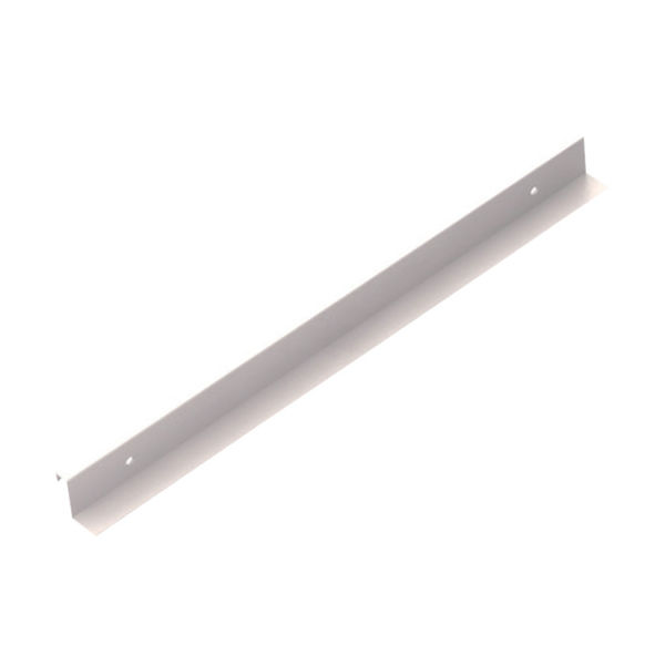 トラスコ中山 TRUSCO スチール製中量ボルトレス棚用天棚受 M3型・M5型 D571用 ネオグレー MM-TU6 NG 1本(1個)（直送品）