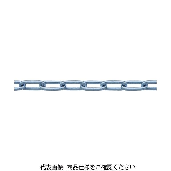 トラスコ中山 TRUSCO ユニクロカットチェーン 4.8mmX5m TIC-485 1本 384-0123（直送品）