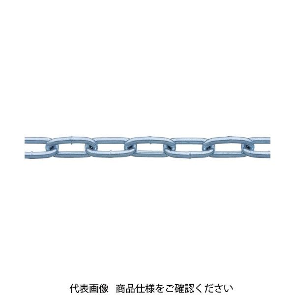 トラスコ中山 TRUSCO ユニクロカットチェーン 5.5mmX3m TIC-553 1本 384-0140（直送品）