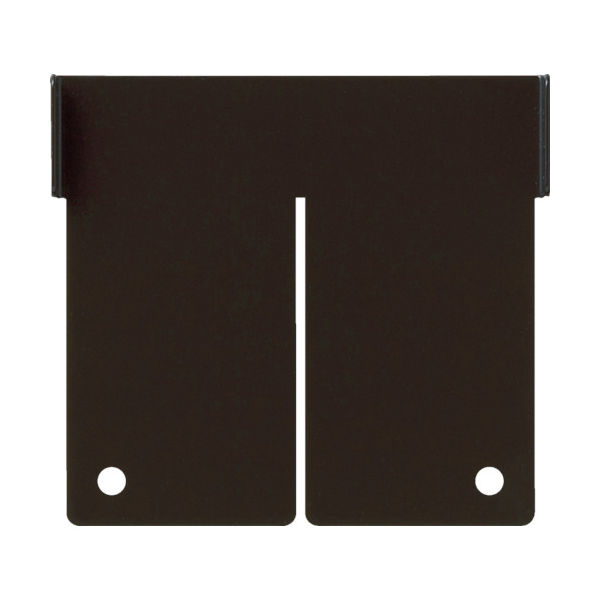 トラスコ中山 TRUSCO カスタムワゴン用仕切り板 小 H100 ブラック TACRDS100BK 1枚 336-1047（直送品）