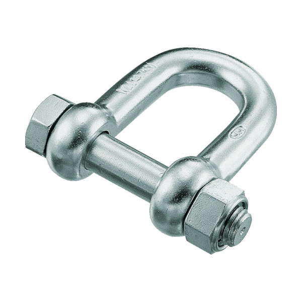 トラスコ中山 TRUSCO SBUシャックル ステンレス製 長さ36mm内幅18mm TSBU-9 1個 380-3651（直送品）