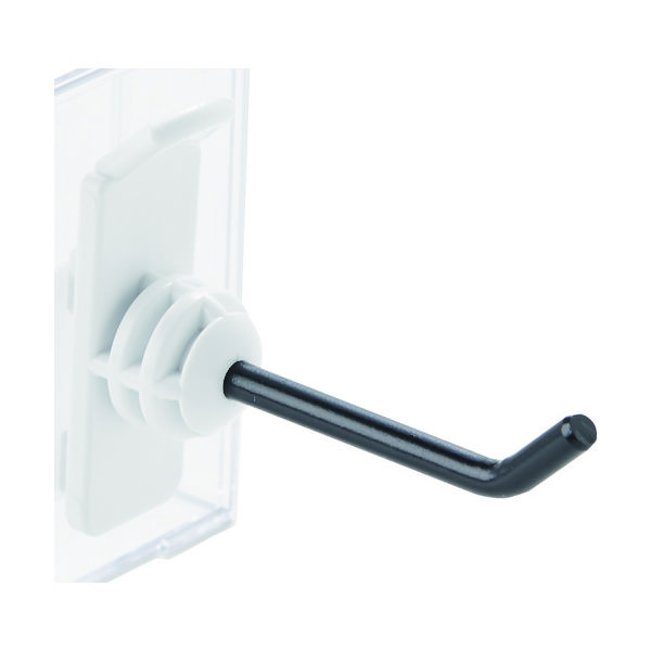 トラスコ中山 TRUSCO パネリーナ用樹脂フック 縦型ロング TUR-FJTL 1個(1本) 393-0297（直送品）