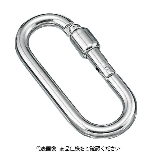 トラスコ中山 TRUSCO オープンフックP型 ステンレス製 D寸法10mm (1個=1袋) TOFP-10 1個 380-3759（直送品）