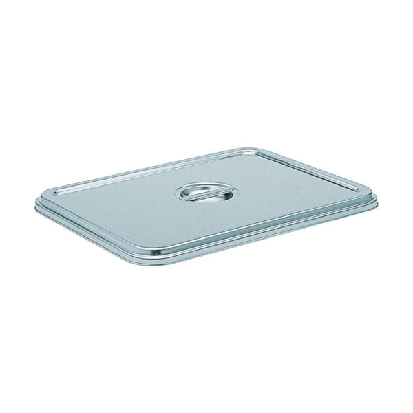 トラスコ中山 TRUSCO ステンレス深型角バット用 蓋 12枚取 T-QB-7F 1枚 392-0615（直送品）