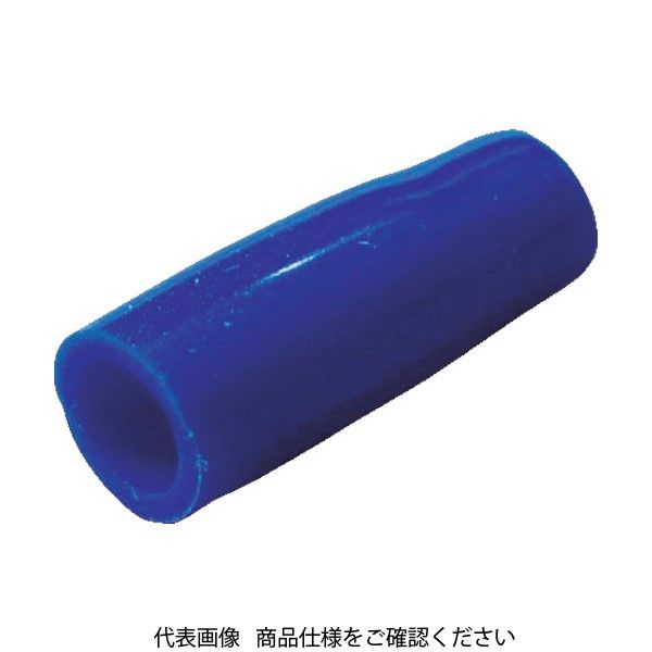 ニチフ端子工業 ニチフ 絶縁キャップ(100個入)青 内寸5.2 TIC 5.5-BLU 1袋(100個) 375-6394（直送品）