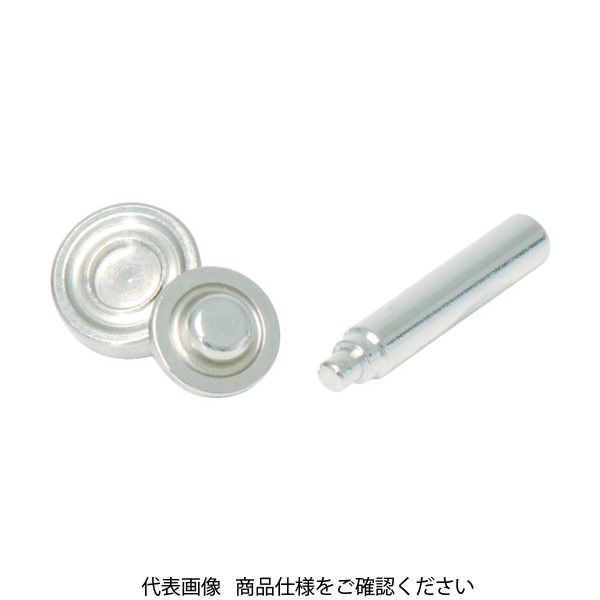 トラスコ中山 TRUSCO 両面ハトメパンチ用交換コマ 両面ハトメ7mm用 THP-K7 1セット 380-4291（直送品）