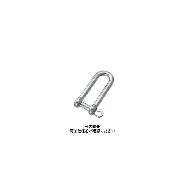 トラスコ中山 TRUSCO ロングシャックル ステンレス製 D寸法8mm (1個=1袋) TLNS-8 1個 380-4054（直送品）