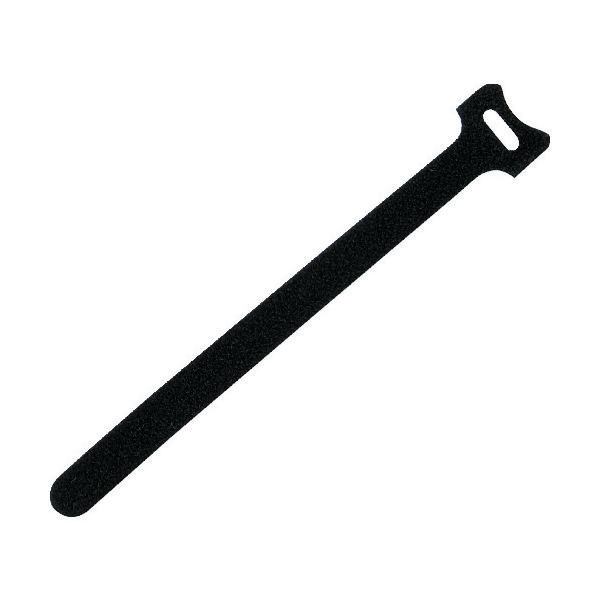 トラスコ中山 TRUSCO マジックケーブルタイ 幅16mmX長さ210mm黒 (20本入) TRMGT-210BK 1袋(20本)（直送品）