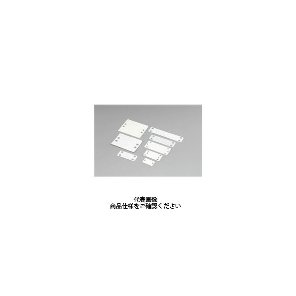 トラスコ中山 TRUSCO マーカープレート縦21.2mmX横42.2mm (100枚入) TMT-2 1袋(100枚) 384-2193（直送品）