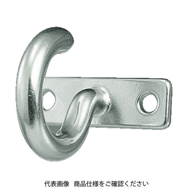 トラスコ中山 TRUSCO プレートフック ステンレス製 D寸法5mm (1個=1袋) TPTF-5 1個 380-3988（直送品）