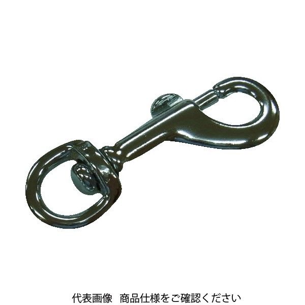 ニッサチェイン マレーブルスナップ 60mm (1個=1PK) P-623 1個 389-2379（直送品）