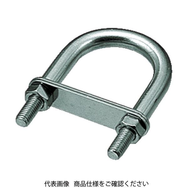 トラスコ中山 TRUSCO ステンレス UボルトA型 (1個=1袋) TUBA-9040 1個 380-3716（直送品）