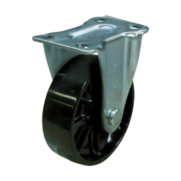 トラスコ中山 TRUSCO ルートバン用 固定キャスターφ75(導電性) TYK-75ND 1個 389-9641（直送品）