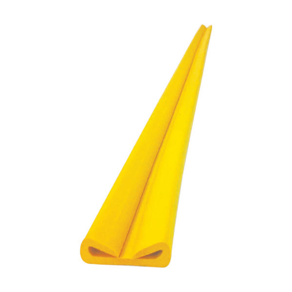トラスコ中山 TRUSCO やわらかバンパークッション 35X1000mm イエロー TYB-1000Y 1本 390-7376（直送品）