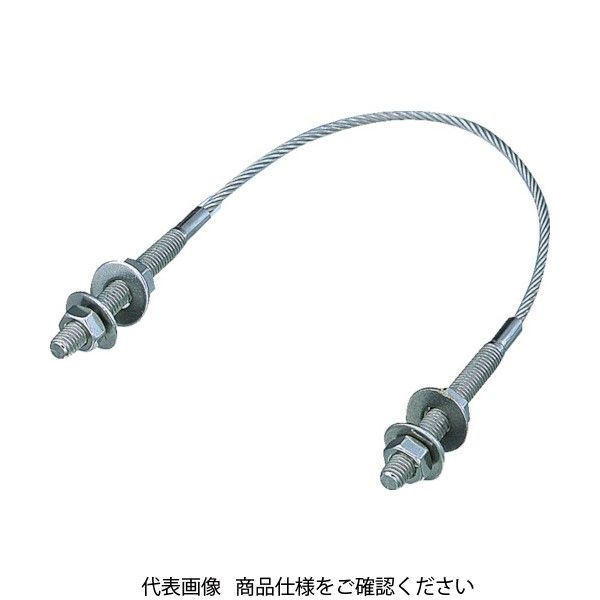 トラスコ中山 TRUSCO ワイヤーUボルト ステンレス製 線径3mmX幅150mm TWUB-6M150 1個 380-4101（直送品）