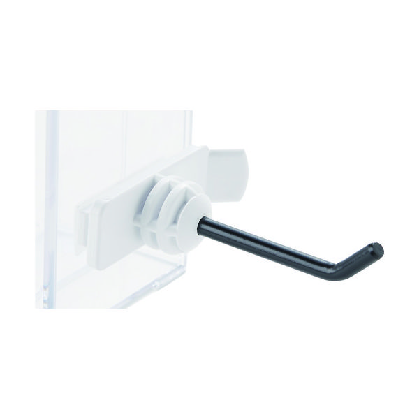 トラスコ中山 TRUSCO パネリーナ用樹脂フック 横型ロング TUR-FJYL 1個(1本) 393-0319（直送品）