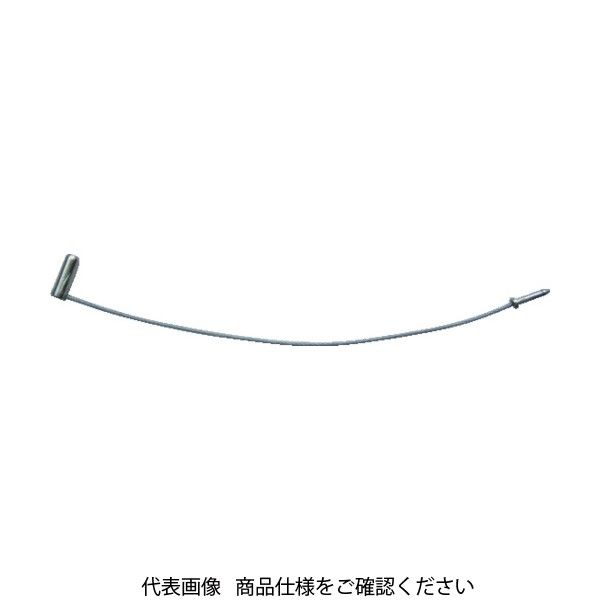 ニッサチェイン カチットワイヤーシングル150mm (5本入) TKY-1150S 1袋(5本) 389-2557（直送品）