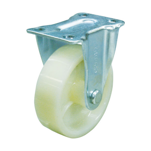 トラスコ中山 TRUSCO ルートバン用 固定キャスターφ75ナイロン車 TYK-75N 1個 389-9632（直送品）