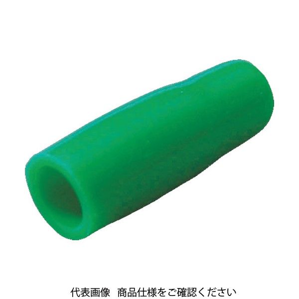 ニチフ端子工業 ニチフ 絶縁キャップ(100個入)緑 内寸3.3 TIC 1.25-GRN 1袋(100個) 375-6220（直送品）