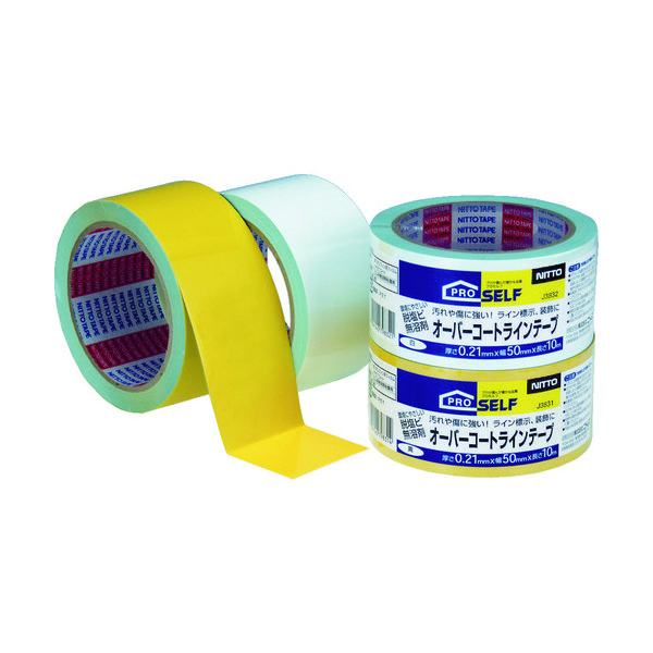 ニトムズ オーバーコート 黄 J3831 1巻 391-4810（直送品）