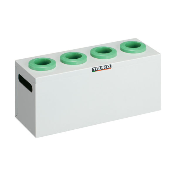 トラスコ中山 TRUSCO ツーリングケース NT・BT兼用 40用ホルダー4個 W色 WNT40-4W 1台(1個) 393-0211（直送品）