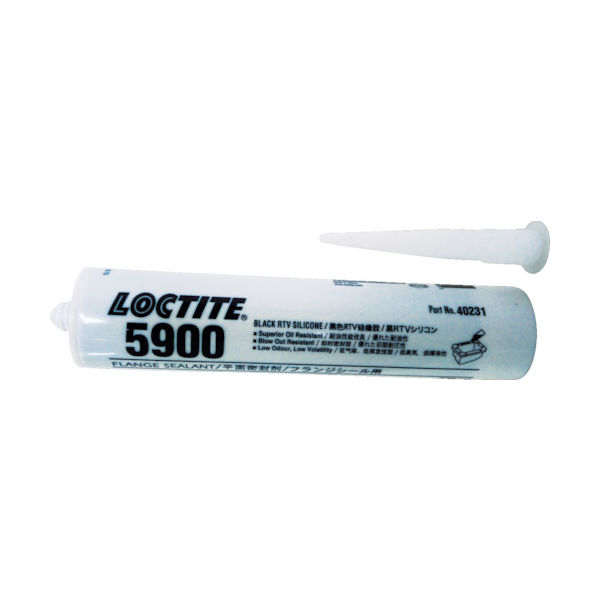 ヘンケルジャパン ロックタイト 液状ガスケット シリコーンフランジシール剤 5900 300ml 5900-300 1本 377-7618（直送品）