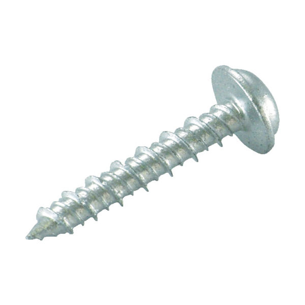 プラグレスアンカー ノンプラビス シルバー 座付ナベ頭 Bドリルナシ PWー425SDN (150本) PW-425-SDN（直送品）