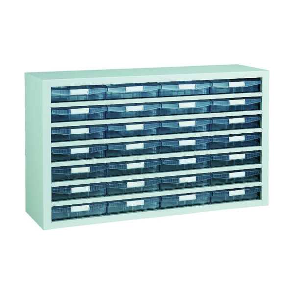 トラスコ中山 TRUSCO 引出しユニット 1037X307XH605 AW2X28 W VA-87BWN 1台 393-7569（直送品）