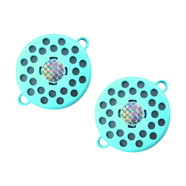 ミツギロン 防鳥用品 とり去~る2(2個入り)113×90mm EGー16 TS-BL2 1箱(2個) 375-9733（直送品）