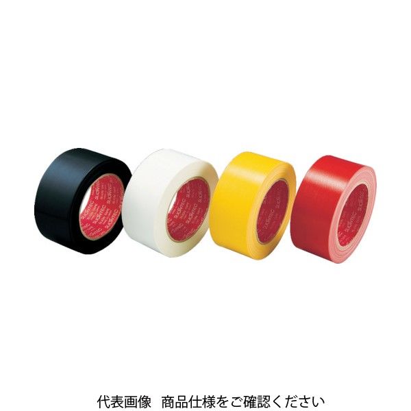 マクセル スリオン カラー布粘着テープ50mm レッド 343702-RD-00-50X25 1巻 382-7224（直送品）