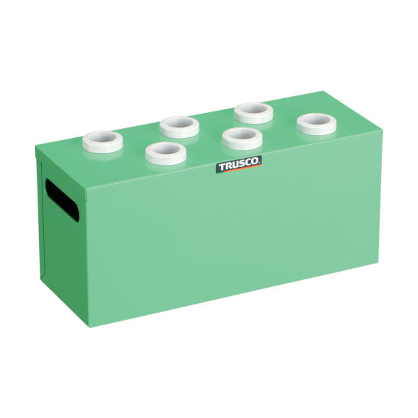 トラスコ中山 TRUSCO ツーリングケース NT・BT兼用 30用ホルダー6個 YG色 WNT30-6YG 1台 393-0203（直送品）