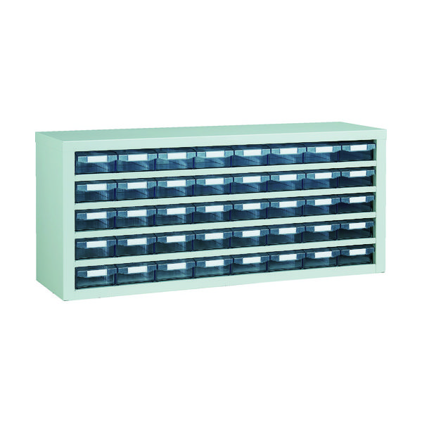 トラスコ中山 TRUSCO 引出しユニット 1037X307XH444 A1X40 W VA-85BN 1台 393-7534（直送品）