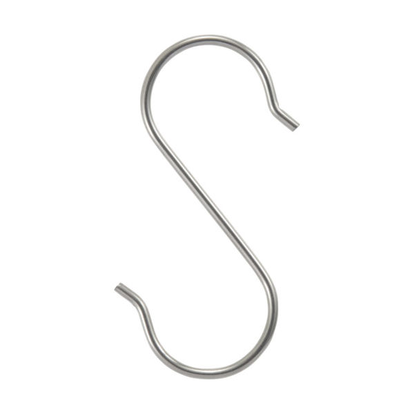 ニッサチェイン ステンレスSフック スリム71mm(4個入り) A-429 1パック(4個) 389-2212（直送品）