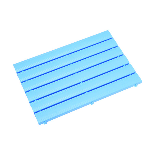 ミヅシマ工業 ミヅシマ ストレートスノコ#85 600X850mm ブルー 430-0300 1枚(1個) 387-7965（直送品）