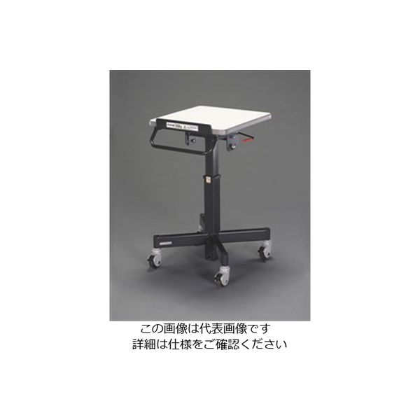 エスコ（esco） 450x 450mm/100kg 昇降作業台（ガスシリンダー式） 1台 EA520XE-1（直送品）