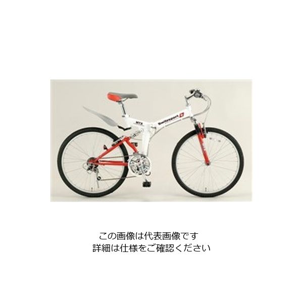 エスコ（esco） 26型 折畳み式自転車 1台 EA986Y-31A（直送品）