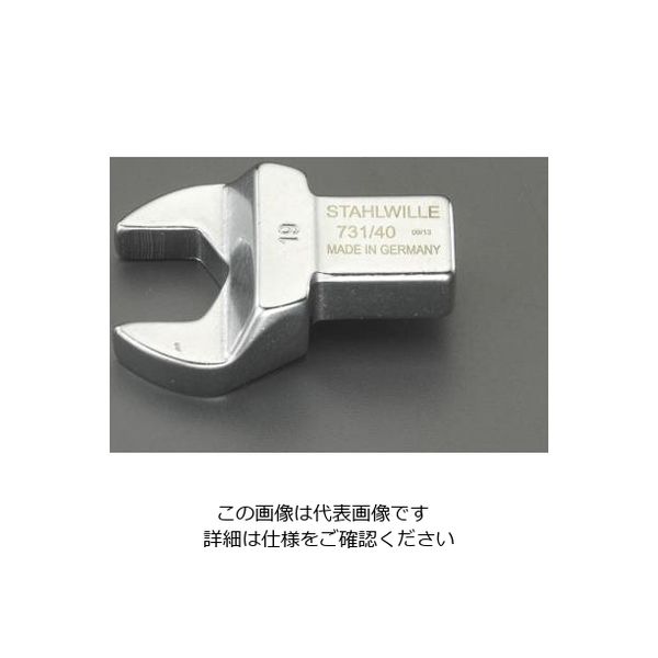 エスコ 10mm スパナヘッド EA723SE-10 1個（直送品）