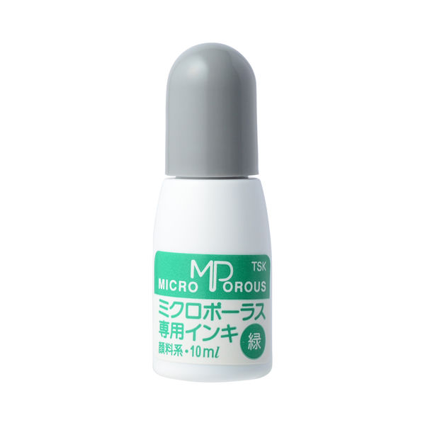 ミクロポーラス インキ浸透タイプ 専用補充インキ 10ml 緑 TSK ミクロポーラス インキ浸透タイプ 専用補充インキ 10ml 緑 TSK