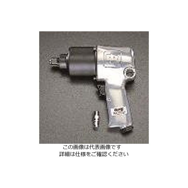 エスコ 1/2”DR エアーインパクトレンチ EA155RF 1台（直送品） - アスクル