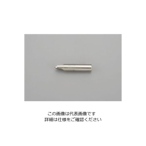 エスコ φ10.0x50mm ダイヤモンド単石ドレッサー EA827NE-2 1本（直送品）