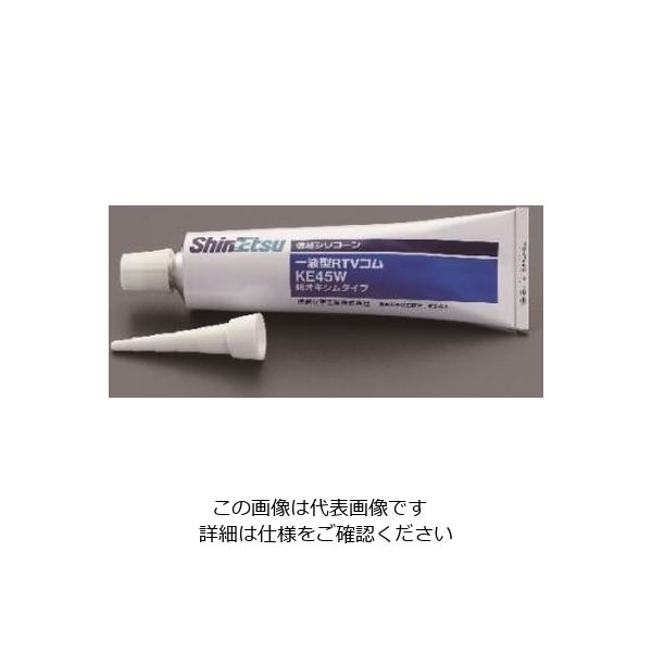 エスコ 100g シリコーンシーラント(クリアー/20本) EA930M-2B 1箱(2000g)（直送品）