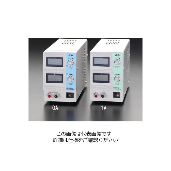 エスコ AC100V→DC 0ー30V/1.5A 直流安定化電源 EA812-0A 1個（直送品）