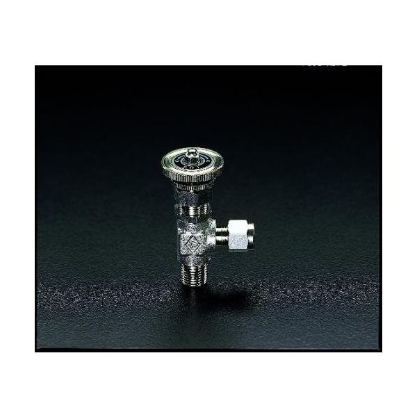 エスコ R 1/4”x 8mm ミニチュアバルブ(ステンレス製) EA425CC-8 1個（直送品）