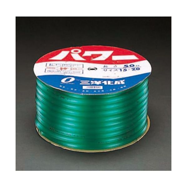 エスコ 22/28mm x 30m ウォーターホース EA124DK-22 1巻（直送品）