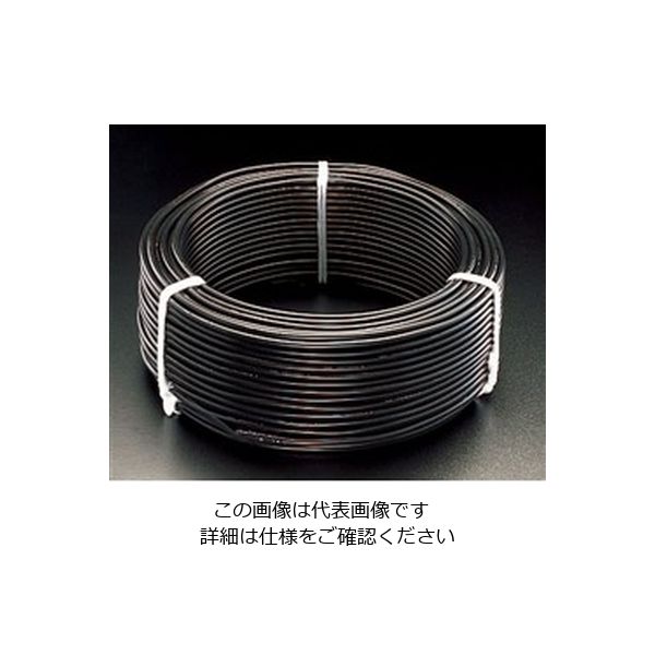エスコ 10.0x12.2mmx 10m コントロール銅管 EA436BB-19 1巻（直送品）