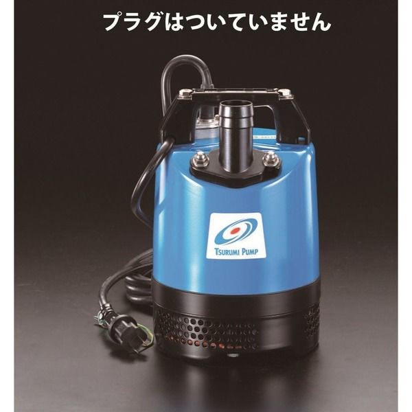 エスコ 三相200V/250W(60Hz)/40mm 水中ポンプ EA345RF-60 1台