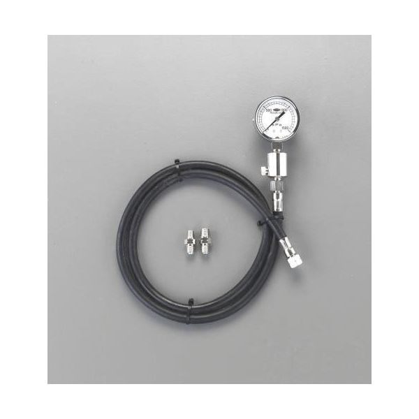 エスコ 1500kPa/60mm 低圧用油圧計 EA514BG-10 1個（直送品） エスコ