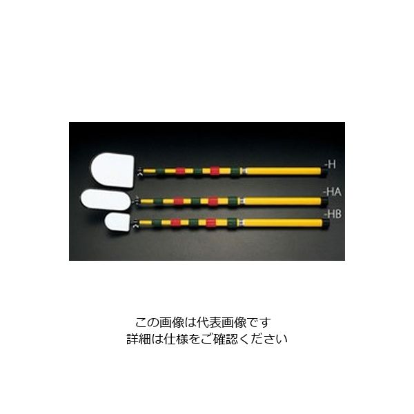 エスコ 150x188mm/600ー2000mm 下水管ミラー(伸縮) EA724H 1本（直送品）