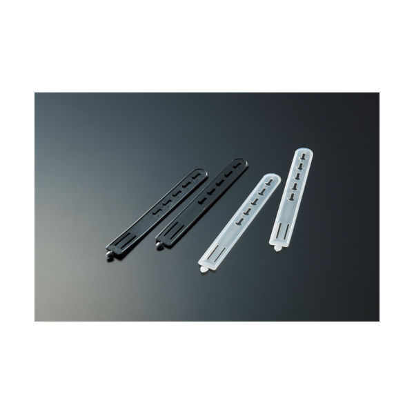 トラスコ中山 TRUSCO コードストラップ 幅16mm×長さ130mm 最大結束φ35 100本 黒 TL-1BK 1袋(100本)（直送品）